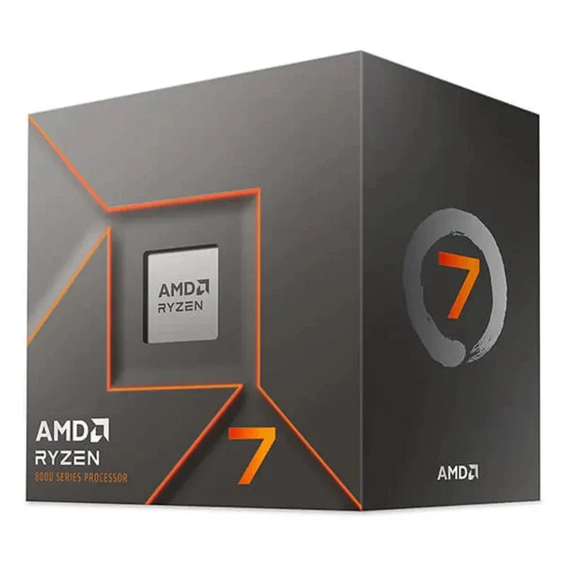 AMD Ryzen 7 8700F 2nd Generation Processor ( 4.1 GHz / 8cores / 16Threads )