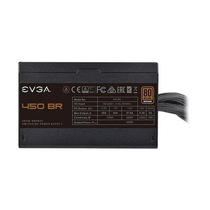 EVGA 450 BR 80+ Bronze Semi Modular Power Supply (450 W)