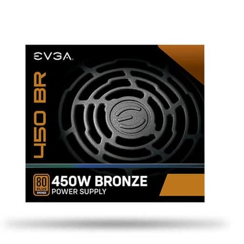 EVGA 450 BR 80+ Bronze Semi Modular Power Supply (450 W)