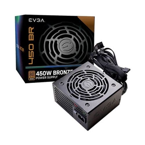 EVGA 450 BR 80+ Bronze Semi Modular Power Supply (450 W)