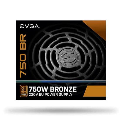 EVGA 750 BR 80+ Bronze Semi Modular Power Supply (750 W)