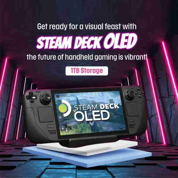 Valve Steam Deck Latest Oled Edition Handheld Gaming Console 1 TB 1000 GB