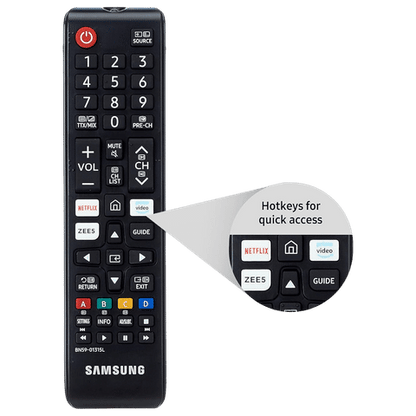 SAMSUNG T4380A Series 80 cm (32 inch) HD LED Smart Tizen TV with PurColor (2022 model)