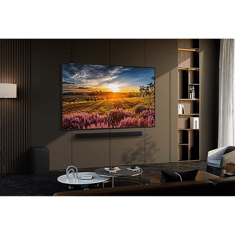 SAMSUNG Q60D 108 cm (43 inch) QLED 4K Ultra HD Tizen TV with Quantum HDR