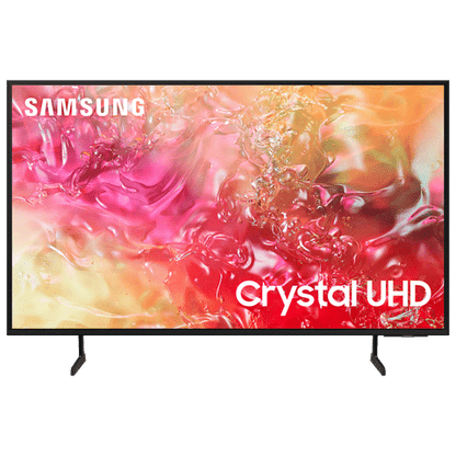 SAMSUNG DU7700 Series 139.7 cm (55 inch) 4K Ultra HD LED Tizen TV with Motion Xcelerator (2024 model)