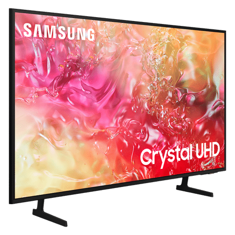 SAMSUNG DU7700 Series 139.7 cm (55 inch) 4K Ultra HD LED Tizen TV with Motion Xcelerator (2024 model)