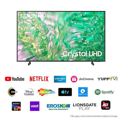 SAMSUNG DU8300 125 cm (50 inch) 4K Ultra HD LED Tizen TV with Dynamic Crystal Color (2024 model)