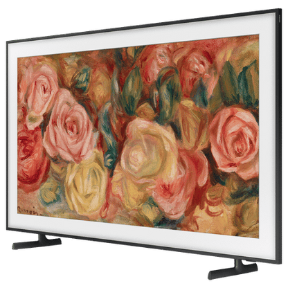 SAMSUNG The Frame 139.7 cm (55 inch) 4K Ultra HD Tizen QLED TV with Motion Xcelerator (2024 model)