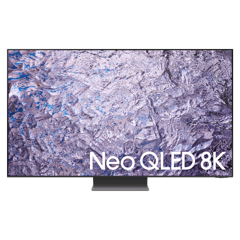 SAMSUNG Series 8 189 cm (75 inch) QLED 8K Ultra HD Tizen TV with Neural Quantum Processor (2023 model)