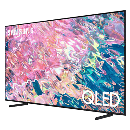 SAMSUNG Series 6 189 cm (75 inch) QLED 4K Ultra HD Tizen TV with Alexa Compatibility