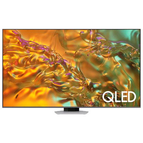 SAMSUNG Q80D 189 cm (75 inch) QLED 4K Ultra HD Smart Tizen TV with Built- in Alexa (2024 model)