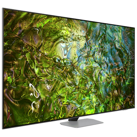 SAMSUNG Neo QN90D 189 cm (75 inch) QLED 4K Ultra HD Tizen TV with NQ4 AI Gen2 Processor (2024 model)