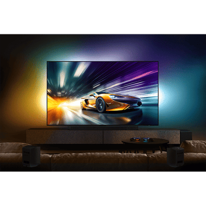 SAMSUNG Neo QN90D 189 cm (75 inch) QLED 4K Ultra HD Tizen TV with NQ4 AI Gen2 Processor (2024 model)