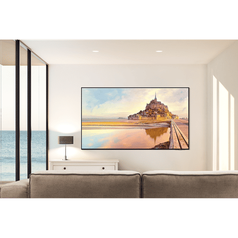 SAMSUNG Neo QN90D 189 cm (75 inch) QLED 4K Ultra HD Tizen TV with NQ4 AI Gen2 Processor (2024 model)