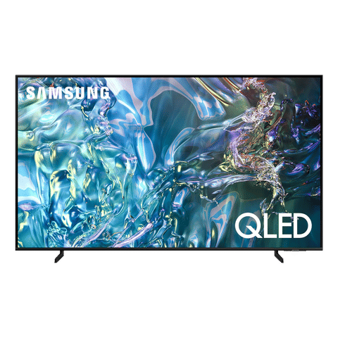 SAMSUNG Q60 Series 139.7 cm (55 inch) QLED 4K Ultra HD Tizen TV with Quantum HDR (2024 model)