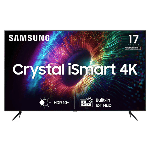 SAMSUNG CUE60 138 cm (55 inch) 4K Ultra HD LED Tizen TV with Crystal Processor 4K (2023 model)