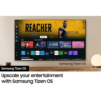 SAMSUNG QE1D 138 cm (55 inch) QLED 4K Ultra HD Tizen TV with 4K Upscaling (2024 model)