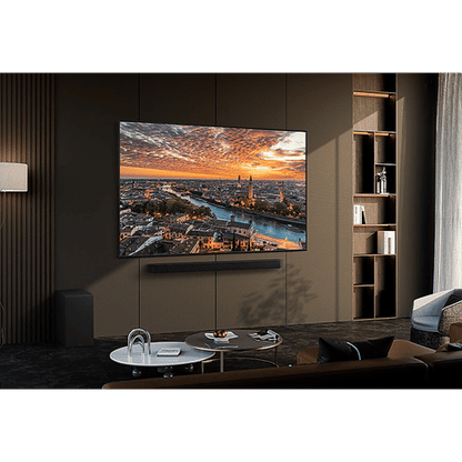 SAMSUNG QE1D 138 cm (55 inch) QLED 4K Ultra HD Tizen TV with 4K Upscaling (2024 model)