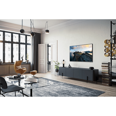 SAMSUNG Q70 Series 138 cm (55 inch) QLED 4K Ultra HD Tizen TV with Motion Xcelerator (2024 model)