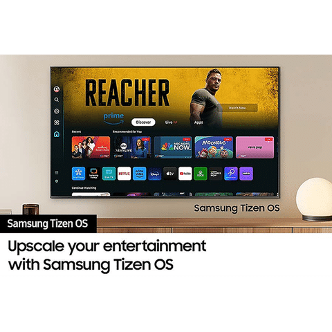 SAMSUNG Q70 Series 138 cm (55 inch) QLED 4K Ultra HD Tizen TV with Motion Xcelerator (2024 model)