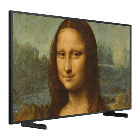 SAMSUNG LS Frame Series 108 cm (43 inch) QLED 4K Ultra HD Tizen TV with Alexa Compatibility