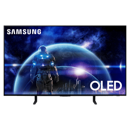 SAMSUNG S90D 120 cm (48 inch) OLED 4K Ultra HD Tizen TV with NQ4 AI Gen2 Processor (2024 model)