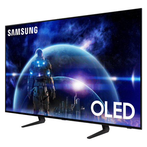 SAMSUNG S90D 120 cm (48 inch) OLED 4K Ultra HD Tizen TV with NQ4 AI Gen2 Processor (2024 model)