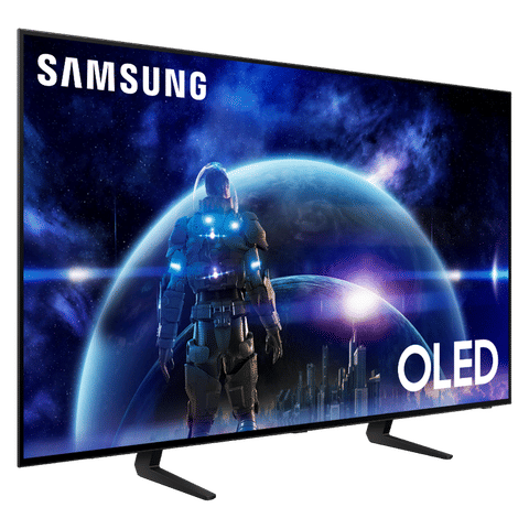 SAMSUNG S90D 120 cm (48 inch) OLED 4K Ultra HD Tizen TV with NQ4 AI Gen2 Processor (2024 model)