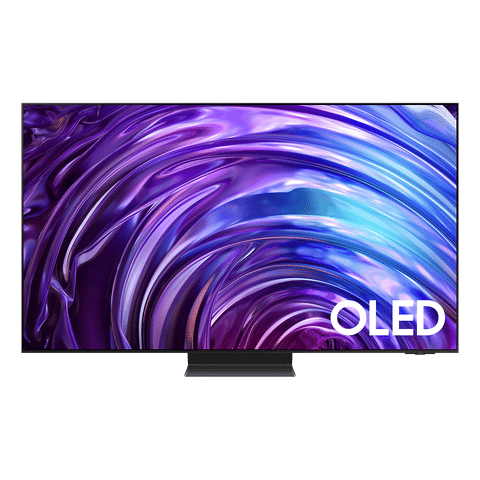 SAMSUNG S95 Series 195.5 cm (77 inch) 4K Ultra HD OLED Tizen TV with Perceptional Color Mapping (2024 model)