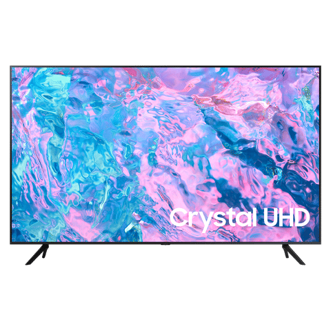 SAMSUNG Series 7 189 cm (75 inch) 4K Ultra HD LED Tizen TV with Crystal Processor (2023 model)