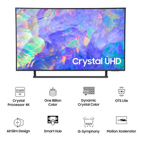 SAMSUNG 8 Series 163 cm (65 inch) 4K Ultra HD LED Tizen TV with Bezel-less Display