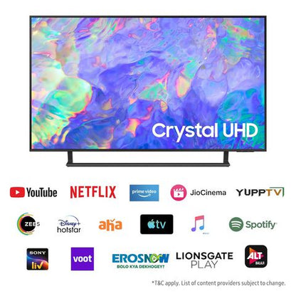 SAMSUNG 8 Series 163 cm (65 inch) 4K Ultra HD LED Tizen TV with Bezel-less Display