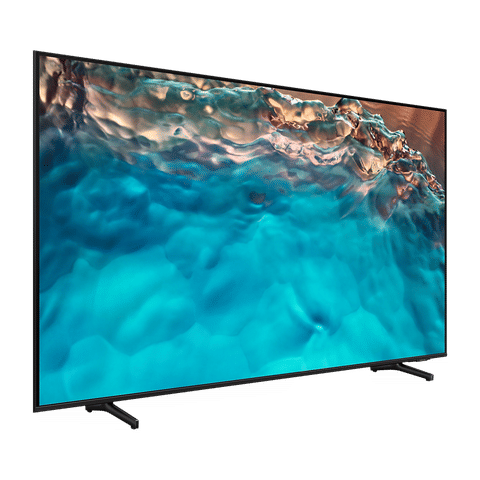 SAMSUNG Series 8 138 cm (55 inch) 4K Ultra HD LED Tizen TV with Alexa Compatibility