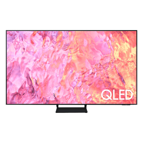 SAMSUNG 6 Series 138 cm (55 inch) QLED 4K Tizen TV with Bezel-less Display