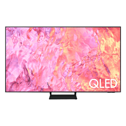 SAMSUNG 6 Series 138 cm (55 inch) QLED 4K Tizen TV with Bezel-less Display