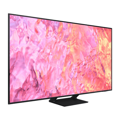 SAMSUNG 6 Series 138 cm (55 inch) QLED 4K Tizen TV with Bezel-less Display