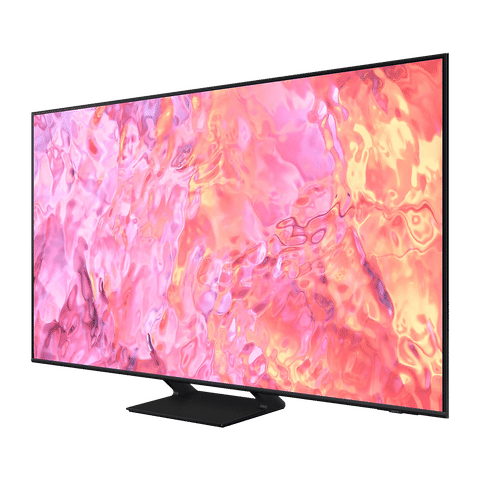 SAMSUNG 6 Series 138 cm (55 inch) QLED 4K Tizen TV with Bezel-less Display