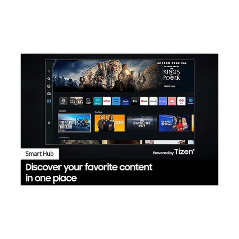 SAMSUNG 6 Series 138 cm (55 inch) QLED 4K Tizen TV with Bezel-less Display