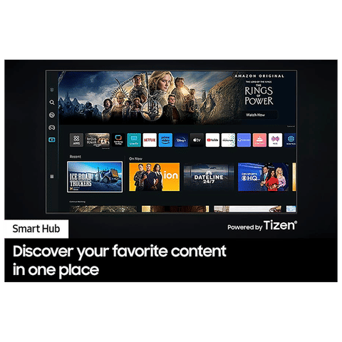 SAMSUNG 8 Series 163 cm (65 inch) 4K Ultra HD LED Tizen TV with Adaptive Sound