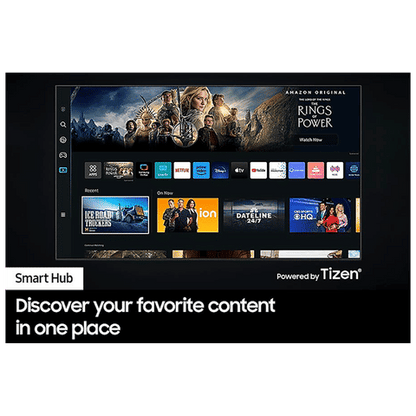 SAMSUNG 8 Series 163 cm (65 inch) 4K Ultra HD LED Tizen TV with Adaptive Sound