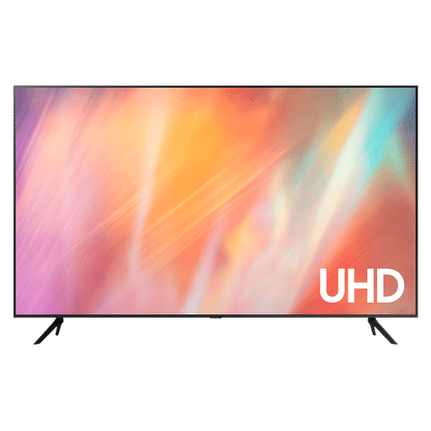 SAMSUNG Crystal 4K 108 cm (43 inch) 4K Ultra HD LED Tizen TV (2021 model)