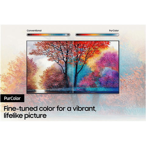 SAMSUNG Crystal 4K 108 cm (43 inch) 4K Ultra HD LED Tizen TV (2021 model)