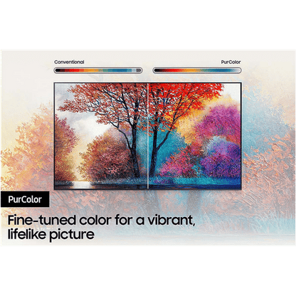 SAMSUNG Crystal 4K 108 cm (43 inch) 4K Ultra HD LED Tizen TV (2021 model)