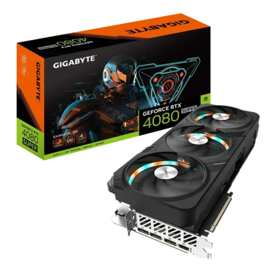 GIGABYTE GeForce RTX 4080 Super Gaming OC 12GB Nvidia Graphic Card