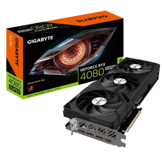 GIGABYTE GeForce RTX 4080 Super Windforce OC 16GB Nvidia Graphic Card