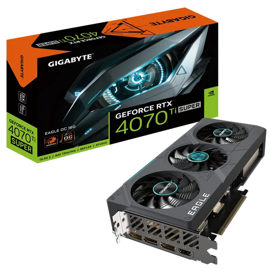 GIGABYTE GeForce RTX 4070 Ti Super Eagle OC 16GB Nvidia Graphic Card