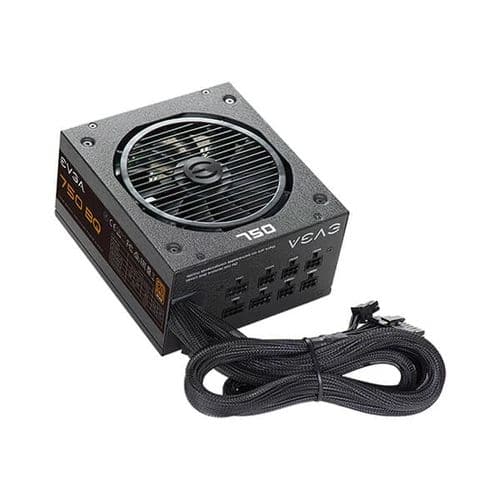 EVGA 750 BQ 80+ Bronze Semi Modular Power Supply (750 W)