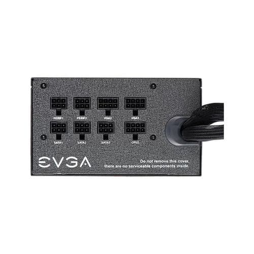 EVGA 750 BQ 80+ Bronze Semi Modular Power Supply (750 W)