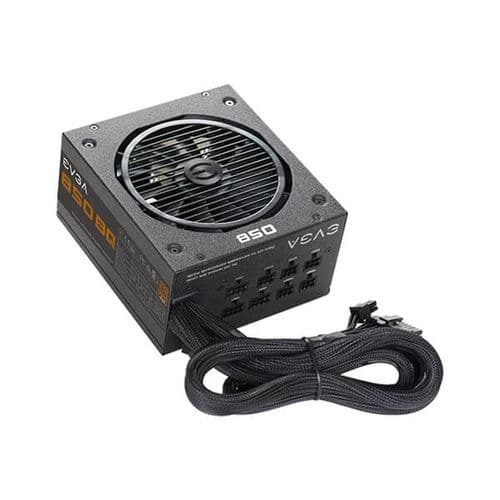 EVGA 850 BQ 80+ Bronze Semi Modular Power Supply (850 W)