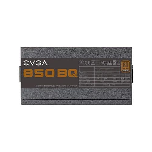 EVGA 850 BQ 80+ Bronze Semi Modular Power Supply (850 W)